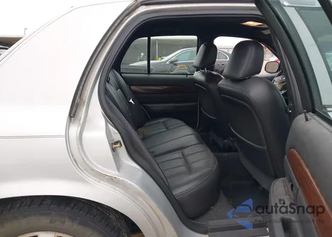 2003 Mercury Grand Marquis Ls из США, поврежденный, VIN 2MEFM75W23X664082